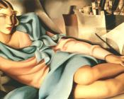 Portrait of Arlette Boucard - 塔梅拉·德·莱姆皮卡